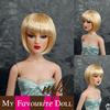 Ava Wig Bleach Honey Blonde 4-5